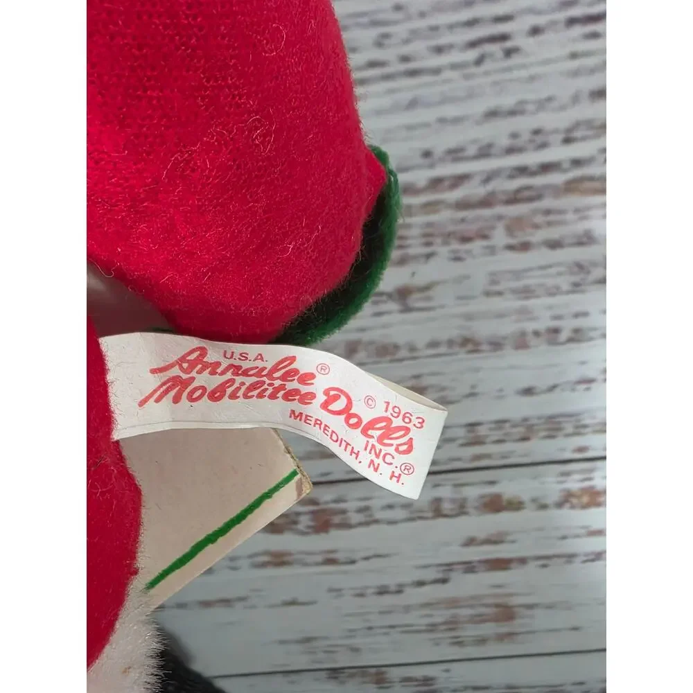 VTG USA Annalee Mobilitee Doll Santa Claus Meredith NH Christmas Figure